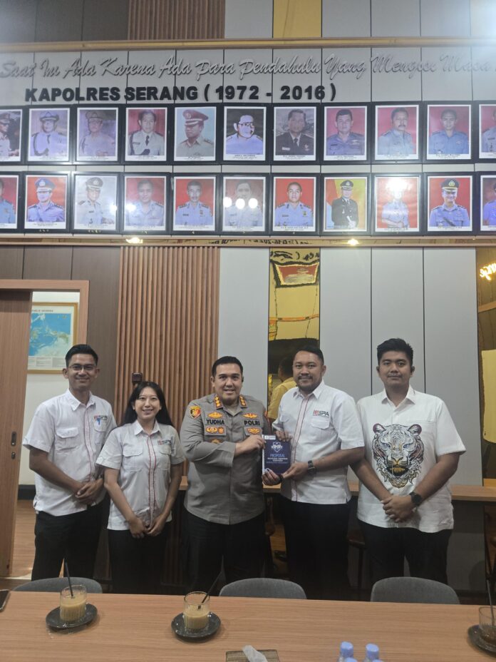 IMG-20260603-WA0180 Kapolresta Serang Kota Bersama pengurus IESPA.