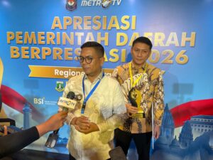 Banten Raih Penghargaan Creative Financing Kemendagri.
