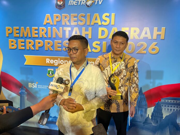 Banten Raih Penghargaan Creative Financing Kemendagri.
