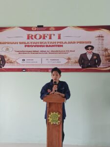 Ketua PW IPP Banten.