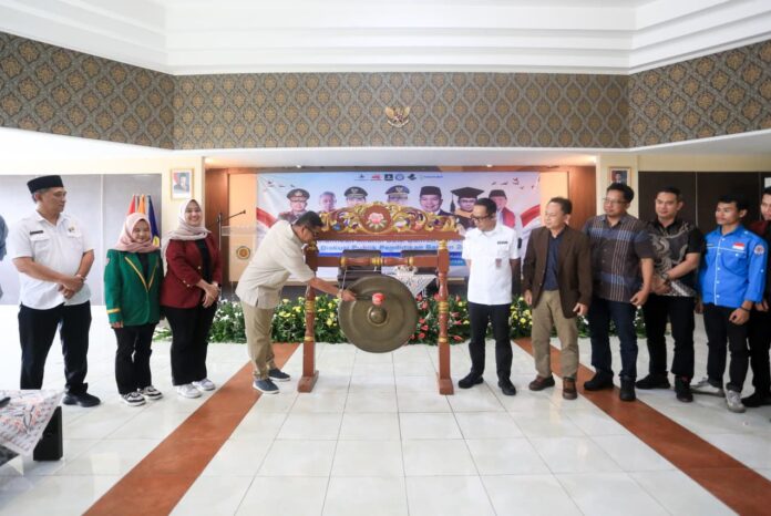 Aliansi BEM Banten Bersatu Resmi Dilantik, Perkuat Pengawalan Kebijakan Pendidikan Daerah.
