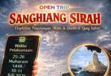 Menjejak Mistis Sanghiang Sirah: Petualangan Perdana yang Tak Biasa Trip Sanghiang Sirah.