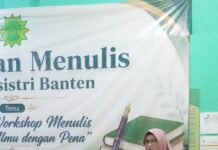 PW Persistri Banten Gelar Workshop Pelatihan Menulis “Ikat Ilmu Dengan Pena” Ketua PW Persistri Banten