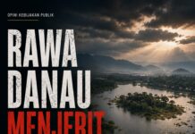 Rawa Danau Menjerit: Antara Kepentingan Ekologi dan Nafsu Eksploitasi (oleh : Febry BF*) Ilustrasi.
