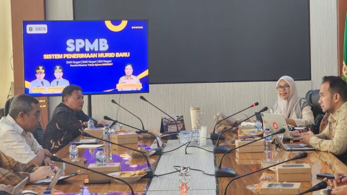 KPK dan Inspektorat Pelototi SPMB Banten, Pastikan Bebas Siswa Titipan.