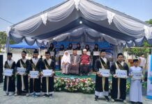 Galang Dana Palestina Warnai Wisuda Kelulusan Tahun Ta’lim 2025-2026 Ponpes Sabilurrahman Kota Serang Wisuda Kelulusan Tahun Ta'lim 2025-2026 Ponpes Sabilurrahman Kota Serang.