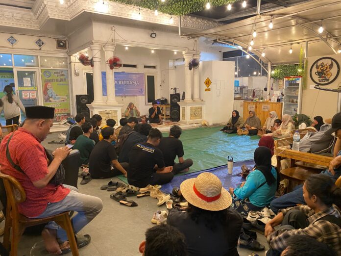Amuk Doa Bersama AMUK Banten.