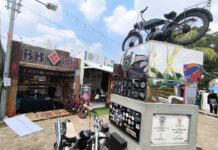 BB1% MC Banten Ramaikan Festival Cisadane 2026 dengan Motor Ikonik Eropa dan Amerika BB1% MC Banten Ramaikan Festival Cisadane 2026 dengan Motor Ikonik Eropa dan Amerika.