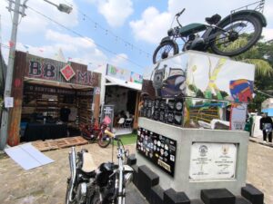 BB1% MC Banten Ramaikan Festival Cisadane 2026 dengan Motor Ikonik Eropa dan Amerika.