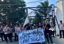 KMS 30 : Angka Pengangguran di Banten Tinggi, Bukti Kegagalan Pemerintah Buka Akses Kerja Aksi KMS 30,Kamis 13 Agustus 2026.