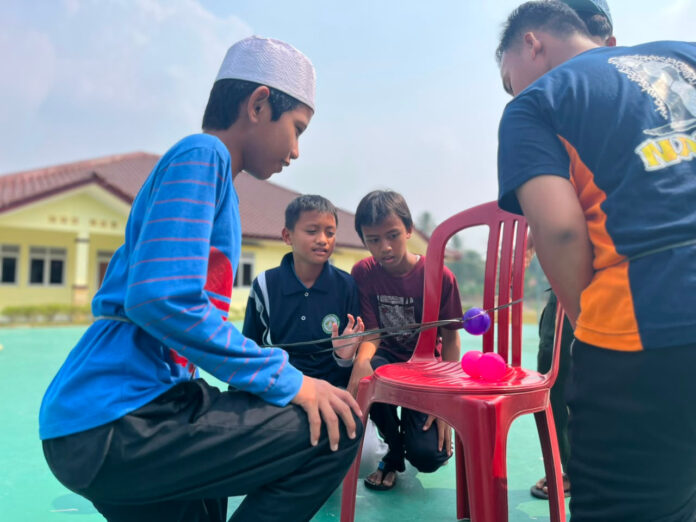 Semarak Kemerdekaan Meriah di Ponpes Cendekia Daarul Muhsinin Kota Serang.