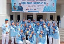 HUT-21 HIMPAUDI Banten Semarak,Para Pendidil PAUD Se Banten Ikuti Berbagai Lomba HUT-21 HIMPAUDI Banten