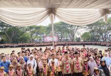 29 Siswa SDIT dan SMPIT Al-Izzah Terima Tanda Penghargaan Pramuka Garuda dari Kwarcab Kota Serang Pramuka SDIT dan SMPIT Al -Izzah Serang.