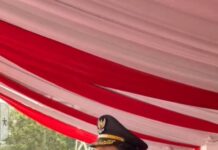 Usai Upacara Penurunan Bendera HUT RI ke-81, Wakil Wali Kota Serang Ajak Seluruh Peserta Doa Bersama untuk Korban Gempa NTT Wakil Walikota Serang .