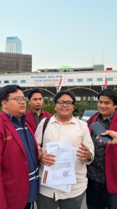 Dugaan Penistaan Agama : Didampingi LBH PERSIS ,HIMA PERSIS Laporkan Brand New Port ke Polisi.