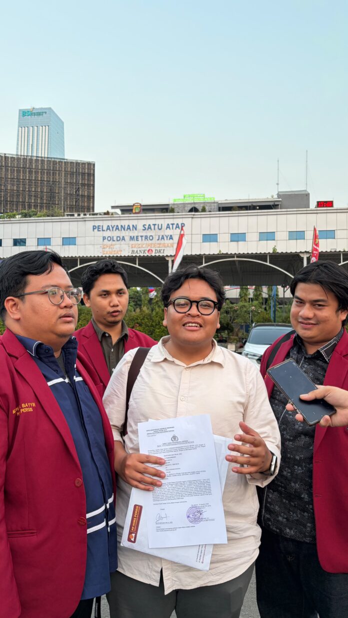 Dugaan Penistaan Agama : Didampingi LBH PERSIS ,HIMA PERSIS Laporkan Brand New Port ke Polisi.
