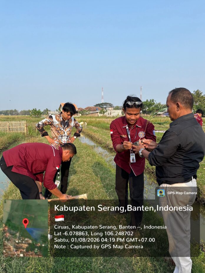 IMG-20260903-WA0009 KKM Kelompok 20 UNIBA Gelar Edukasi Lingkungan Hidup dan Penanaman Pohon Albasia di Desa Bumijaya.