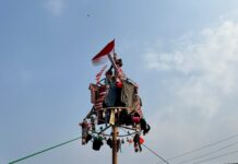 Semarak Kemerdekaan di Desa Bumijaya, KKM Kelompok 20 Uniba Turut Membangun Kebersamaan dengan Warga Semarak Kemerdekaan di Desa Bumijaya, KKM Kelompok 20 Uniba Turut Membangun Kebersamaan dengan Warga.