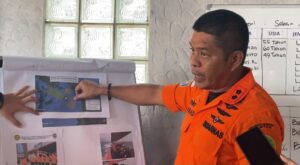 Kepala Kantor Basarnas Banten Al Amrad.