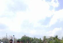 Ratusan Siswa SDN Kamasan 1 Serang Ikuti Festival Literasi dan Edukasi Mitigasi Bencana Kegiatan SDN Kamasan 1.