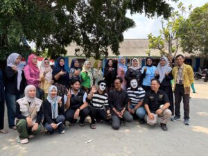 Penyelenggara festival Literasi SDN Kamasan 1.