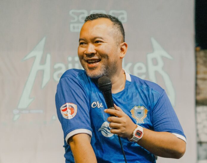 H Asep Mulya Hidayat/Hajirocker.