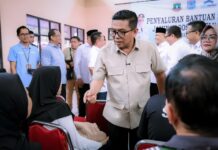 Gubernur Andra Soni Targetkan Anggaran Bansos Banten Melonjak Lima Kali Lipat Tahun Depan Gubernur Banten Andra Soni.